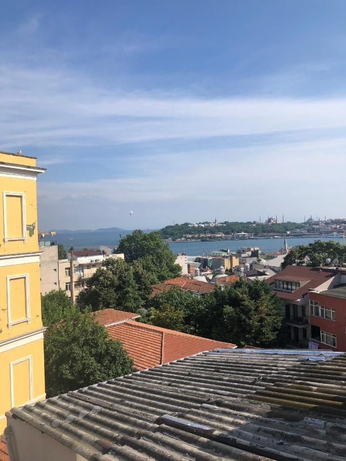 Aurora Aparthotel Istanbul Exterior foto