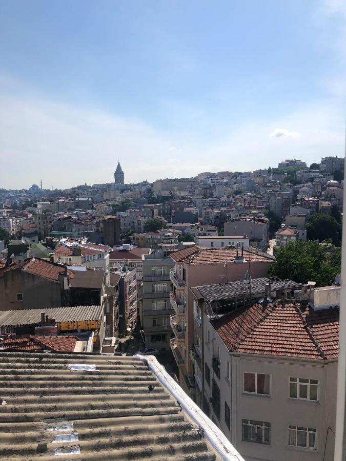Aurora Aparthotel Istanbul Exterior foto